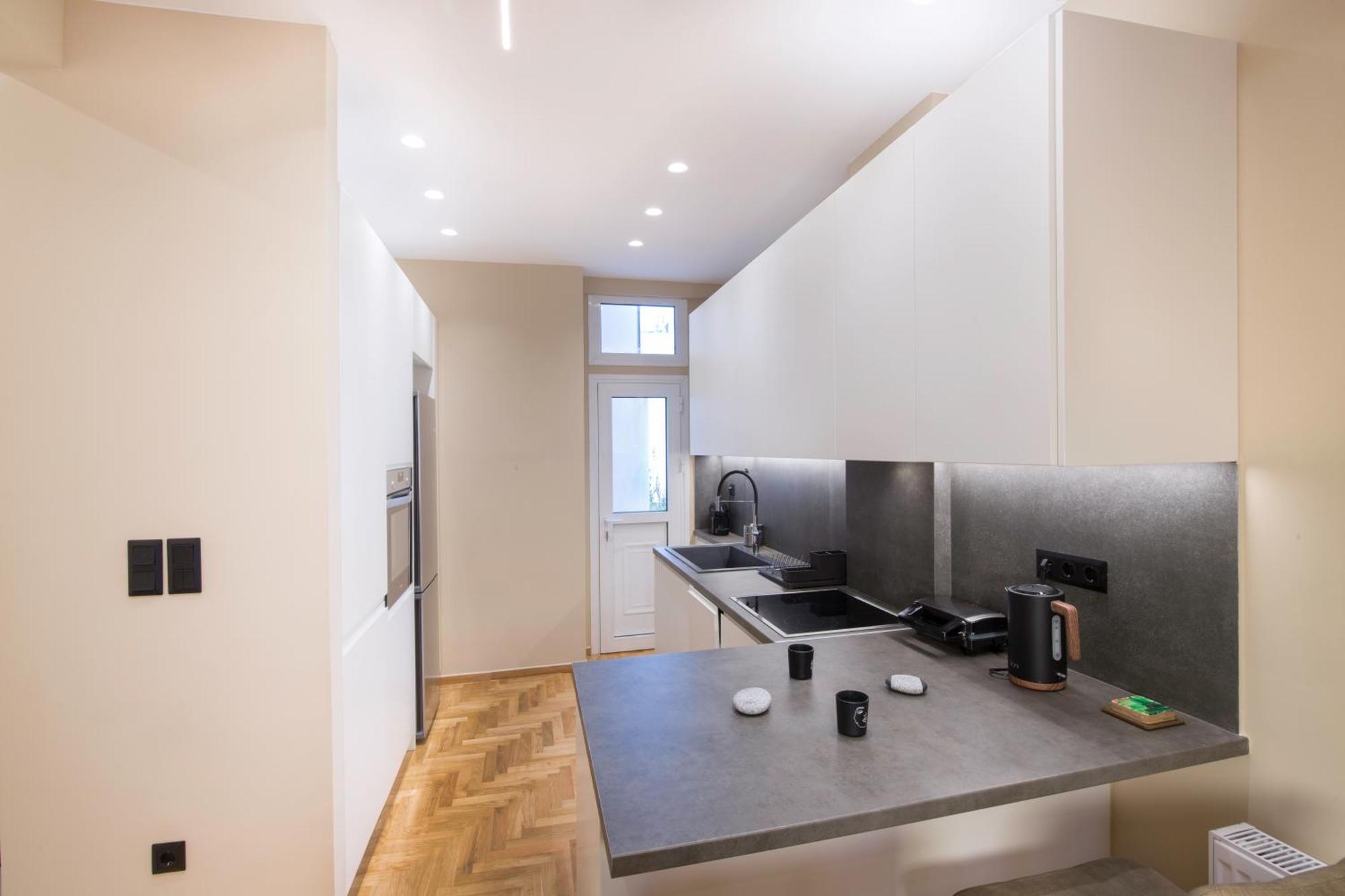 Urban Spacious Apartment Near Kallimarmaron Αθήνα Εξωτερικό φωτογραφία