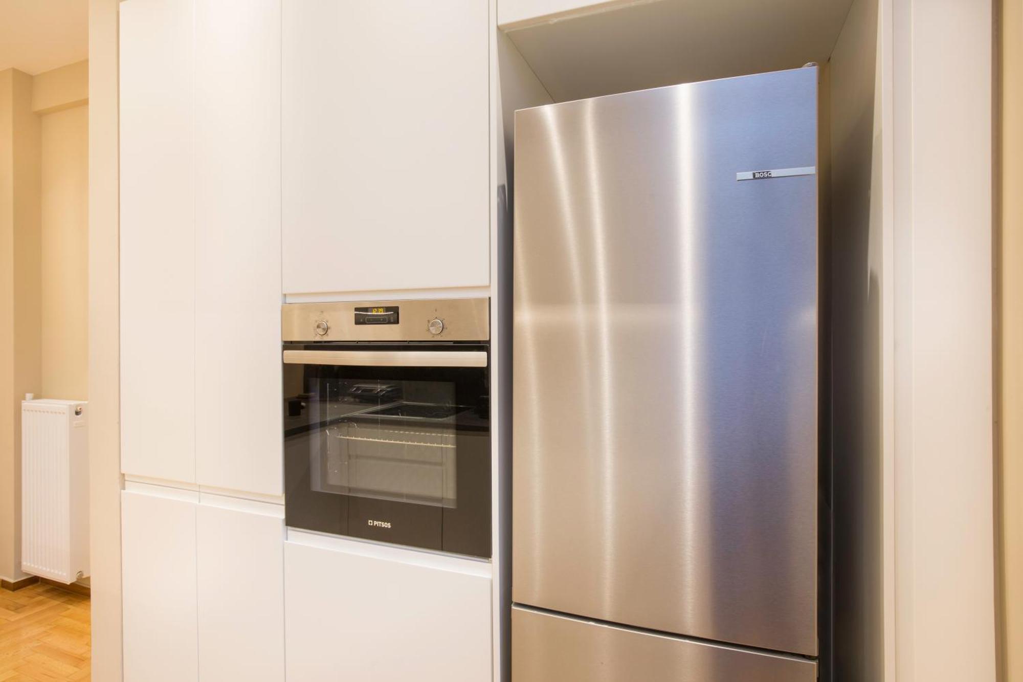 Urban Spacious Apartment Near Kallimarmaron Αθήνα Εξωτερικό φωτογραφία