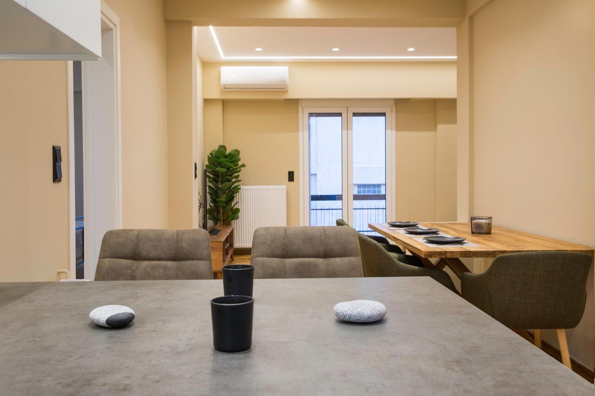 Urban Spacious Apartment Near Kallimarmaron Αθήνα Εξωτερικό φωτογραφία