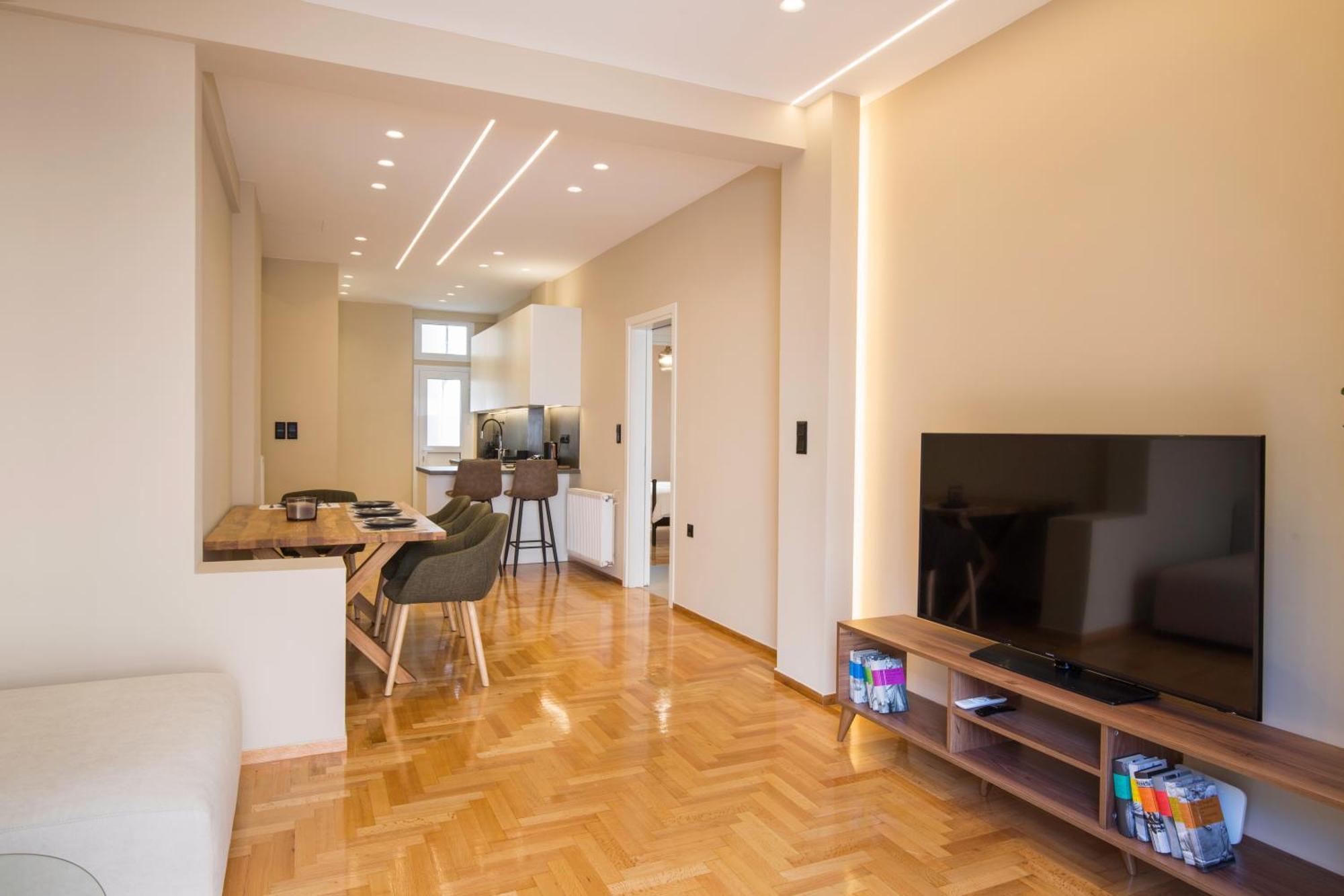 Urban Spacious Apartment Near Kallimarmaron Αθήνα Εξωτερικό φωτογραφία