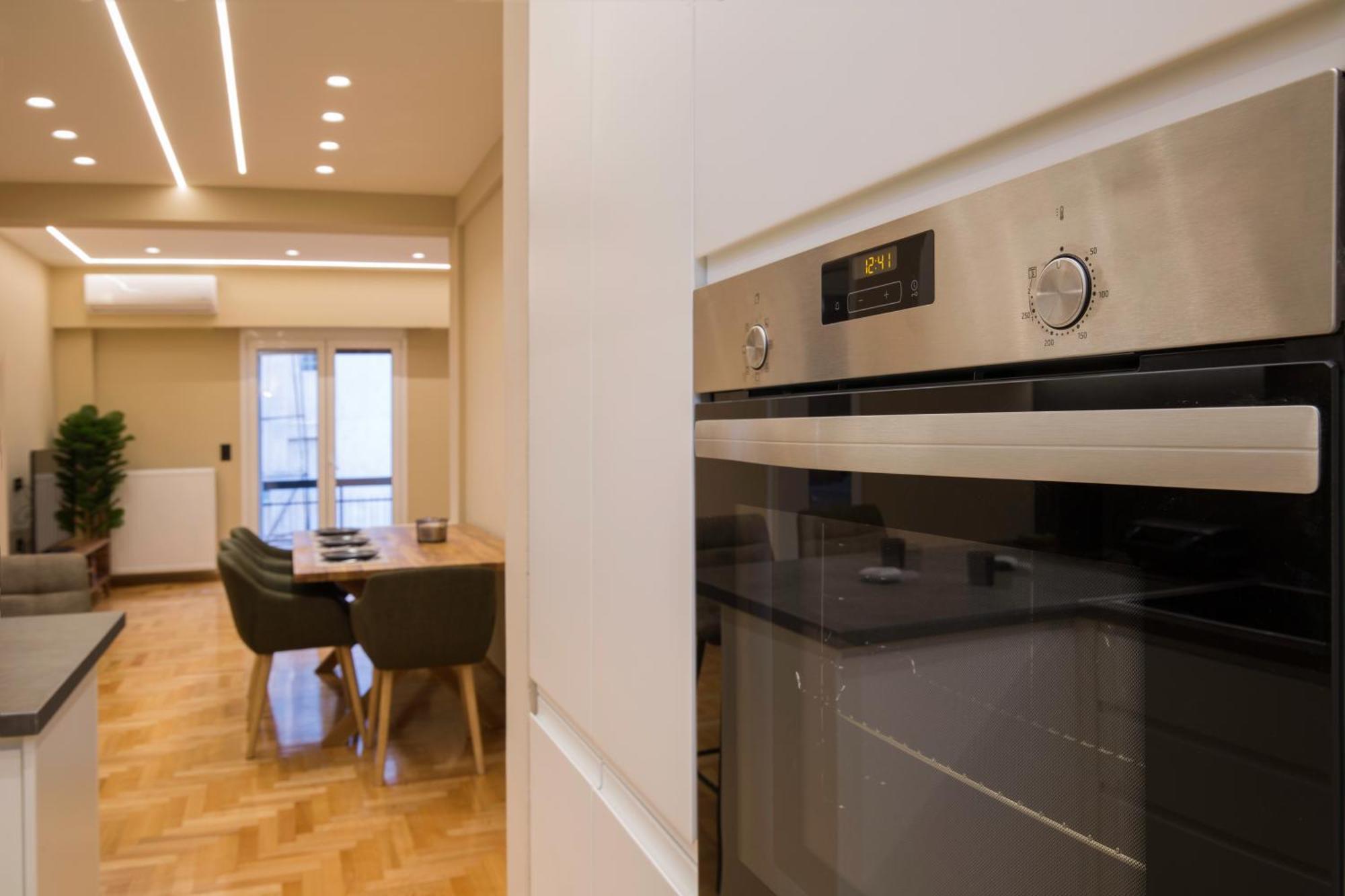 Urban Spacious Apartment Near Kallimarmaron Αθήνα Εξωτερικό φωτογραφία