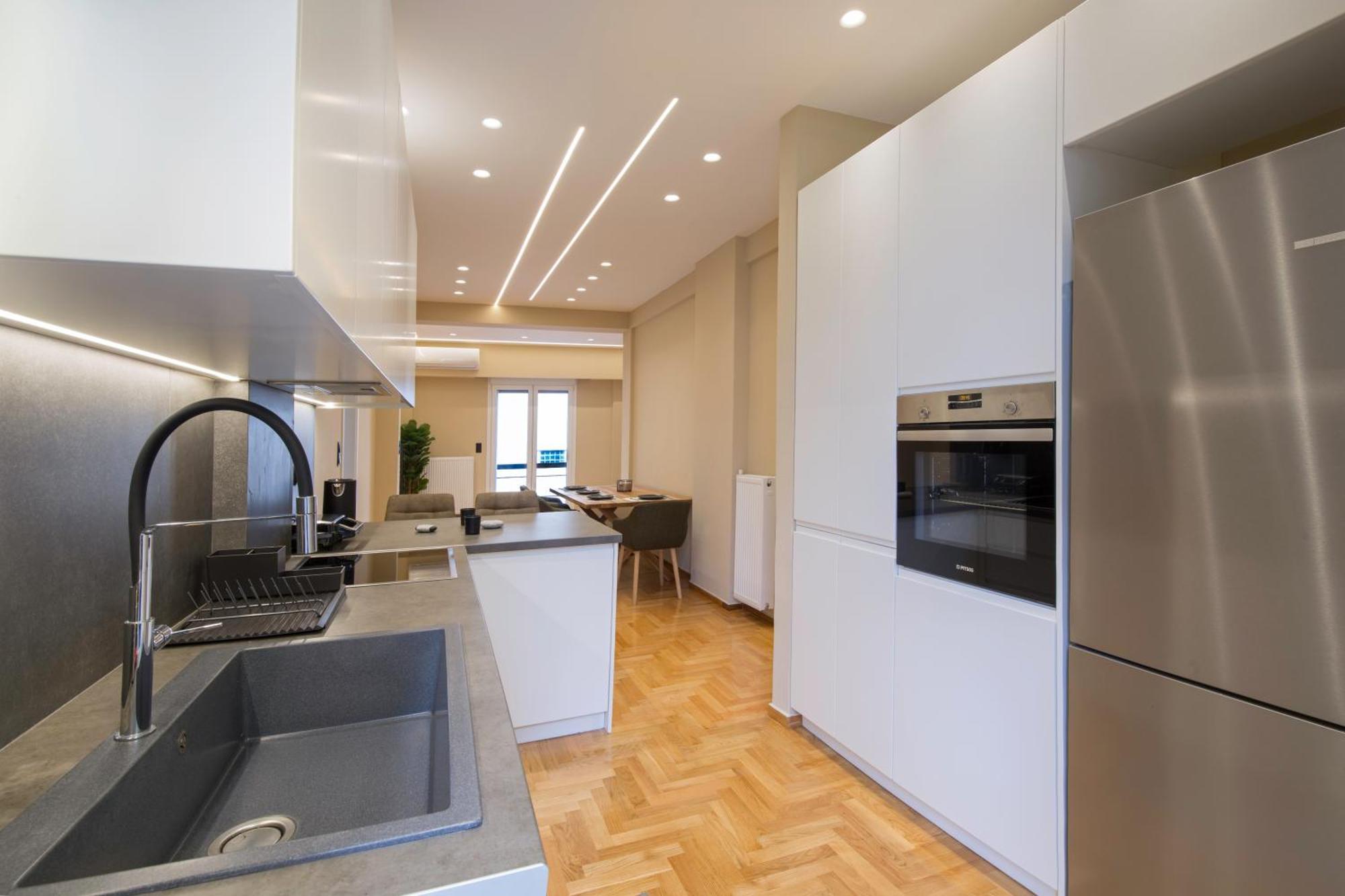 Urban Spacious Apartment Near Kallimarmaron Αθήνα Εξωτερικό φωτογραφία